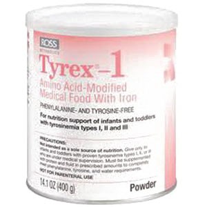 Tyrex 1 Amino Acid-Modified Infant Formula with Iron 14.1 oz. Can