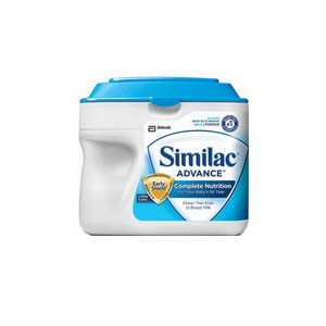 Similac Advance OptiGRO with Iron, 23.2 oz Powder