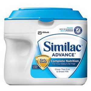 Similac Advance OptiGRO 2 oz. Plastic Bottle