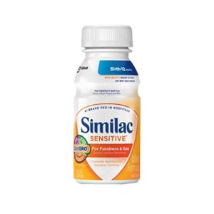 Similac Sensitive On-The-Go Ready to Feed 8 oz. Bottle