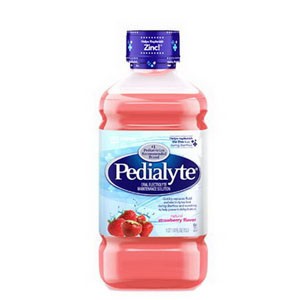 Pedialyte Ready-To-Feed, Retail 1 L Bottle, Strawberry