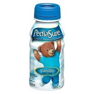 PediaSure with Fiber Strawberry Retail 8 oz. Bottle