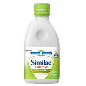Similac Sensitive For Spit Up, Ready To Feed 1 Qt