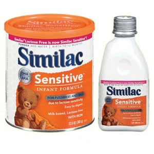Similac Sensitive Early Shield Ready to Feed 32 oz. Bottle