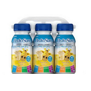 PediaSure Banana Cream, 8 oz. Bottle
