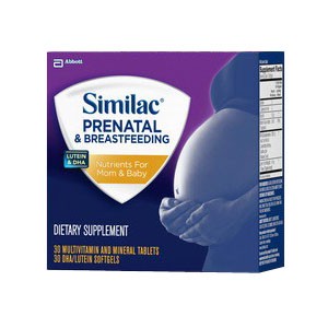 Similac Prenatal Multivitamin + DHA/Lutein, 30 Day