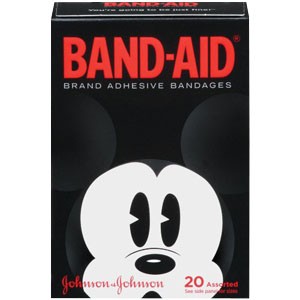 Band-Aid Decorative Disney Mickey Assorted 20 ct.