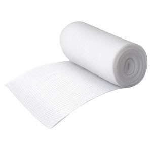 "J & J Band-Aid First Aid Rolled Gauze 4"" x 2.1 yds"