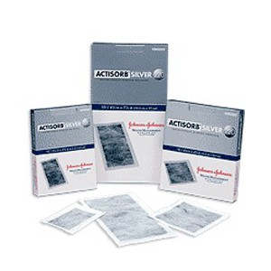 "ACTISORB Silver Antimicrobial Dressing 4-1/8"" x 7-1/2"""
