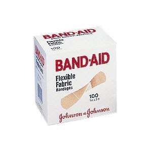 "Band-Aid Flexible Fabric Adhesive Bandage 1"" x 3"""