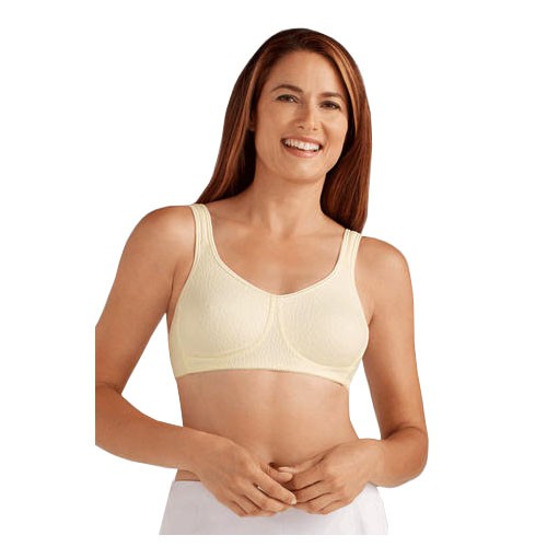 Amoena Mona Wire-Free Bra, Soft Cup, Size 36AA, Champagne Ref# 5256836AACH