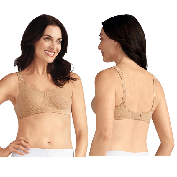 Amoena Mona Wire-Free Bra, Soft Cup, Size 40A, Cognac Ref# 5261440ACO