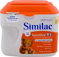 Similac Sensitive For Spit Up, 1.45 lbs. Powder