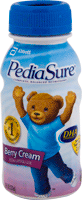 PediaSure Berry Cream Retail 8 oz. Bottle