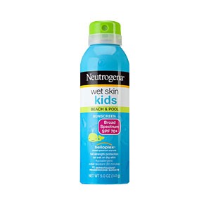 Neutrogena Wet Skin Kids Sunblock Lotion with SPF 70+, 5 oz.