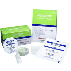 "Nu-Derm Alginate Wound Dressing 4"" x 8"""
