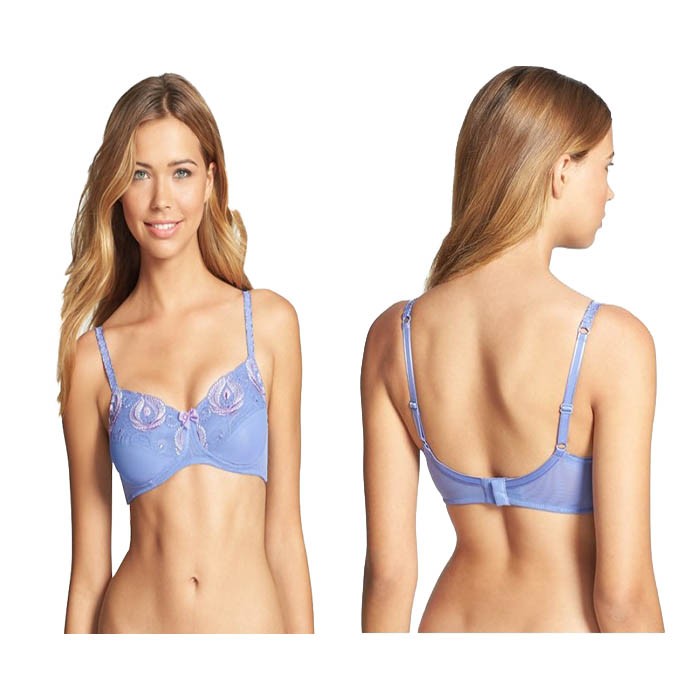 Amoena Brigitte Bra, Soft Cup, Size 36B, Lavender Ref# 5247836BLV