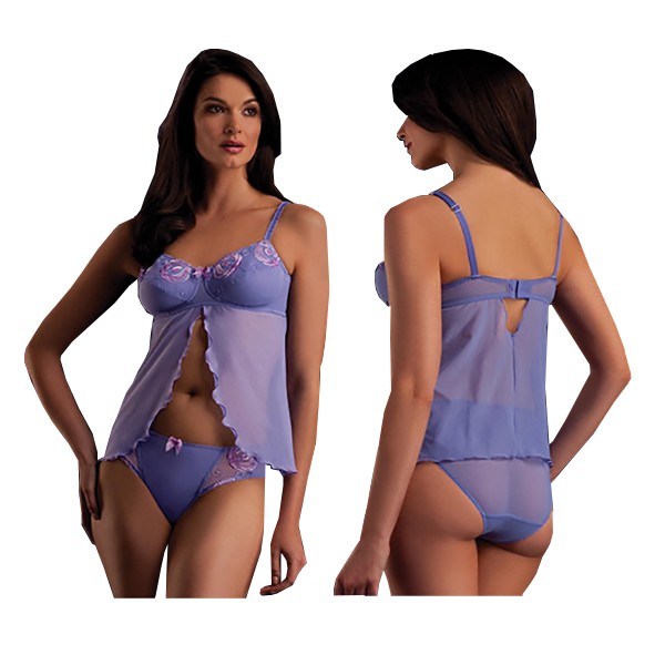 Amoena Brigitte Underwire Bra, Size 32C, Lavender Ref# 5248132CLV