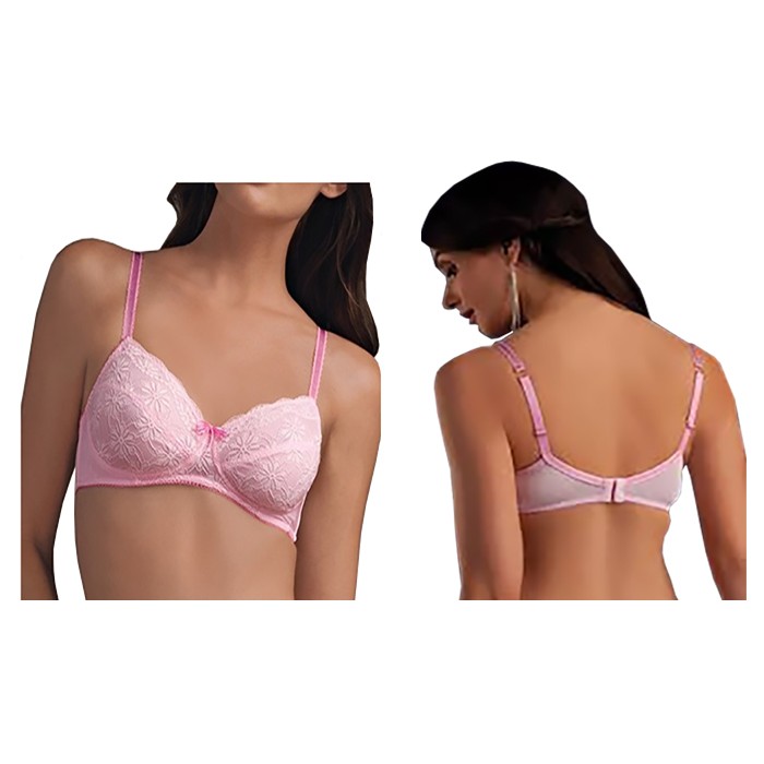 Amoena Luana Bra, Underwire, Size 36C, Rose/Pink Ref# 5249936CRP