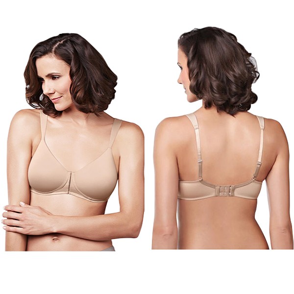 Amoena Lara Comfort Wire-Free Bra, Soft Cup, Size 42B, Nude Ref# 5295642BNU
