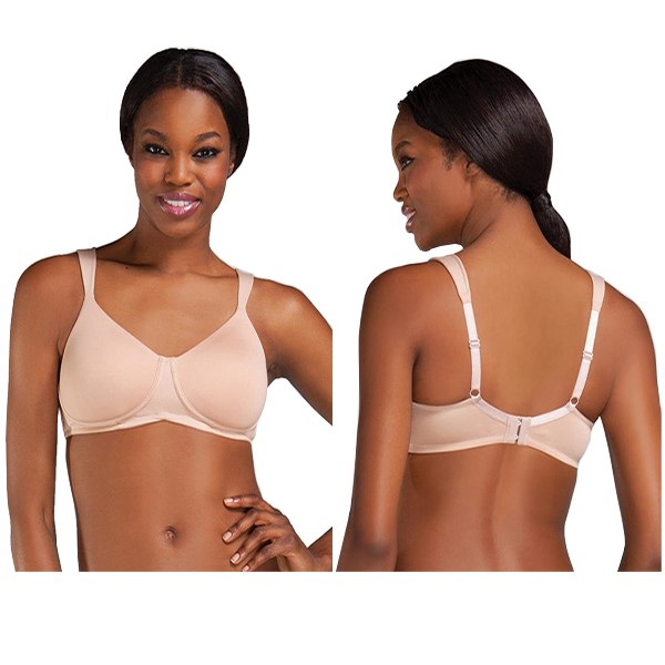 Amoena Lara Comfort 3D Wire-Free Bra, Size 44D, Nude Ref# 5243744DNU
