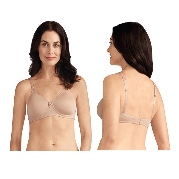 Amoena Lara Wire-Free Bra, Soft Cup, Size 40AA, Nude Ref# 5267440AANU