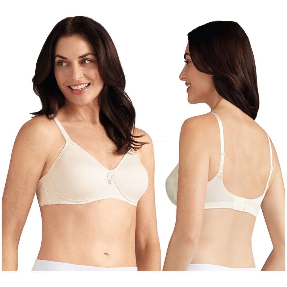 Amoena Lara Wire-Free Bra, Soft Cup, Size 36C, Off-White Ref# 5275236COW