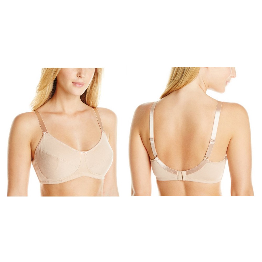 Amoena Ruth Wire-Free Bra, Soft Cup, Size 46B, Nude Ref# 5287246BNU
