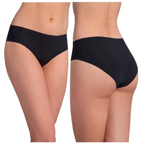 Amoena Basic Seamless Panty, Size 6/8, Black Ref# 5253208BK