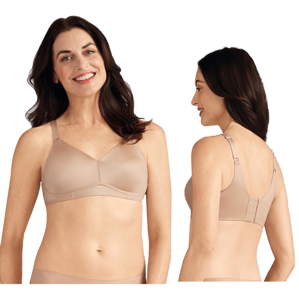 Amoena Magdalena Wire-Free Bra, Soft Cup, Size 46B, Nude Ref# 5246346BNU