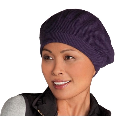 Amoena Geranium Knit Cap, Lilac Ref# 542762