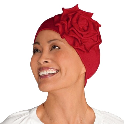 Amoena Rose Cap, Red Ref# 542764