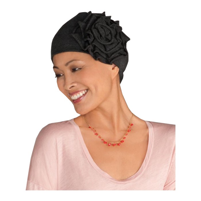 Amoena Rose Cap, Dark Gray Ref# 542765