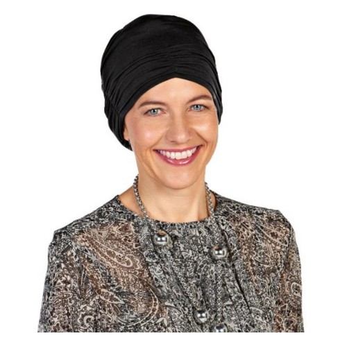Amoena Aster Turban, Black Ref# 542785BK
