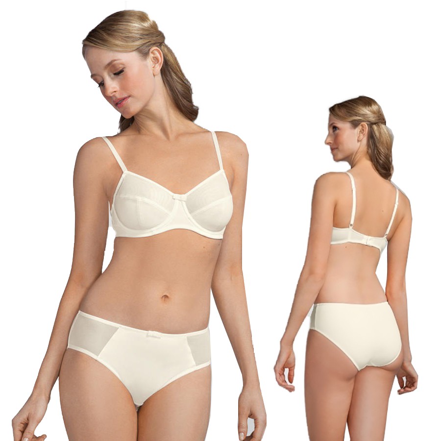 Amoena Lina Underwire Bra, Size 36A, Ivory Ref# 5244336AIV