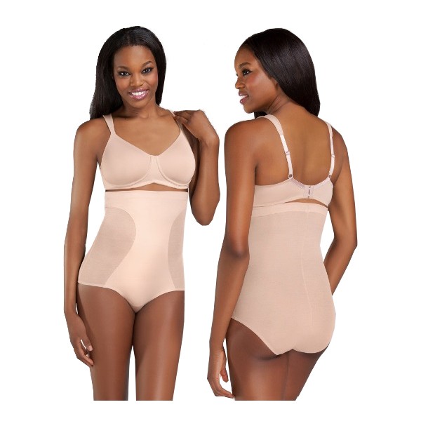 Amoena Shape High Waist Brief, Size 10, Nude Ref# 5246810NU