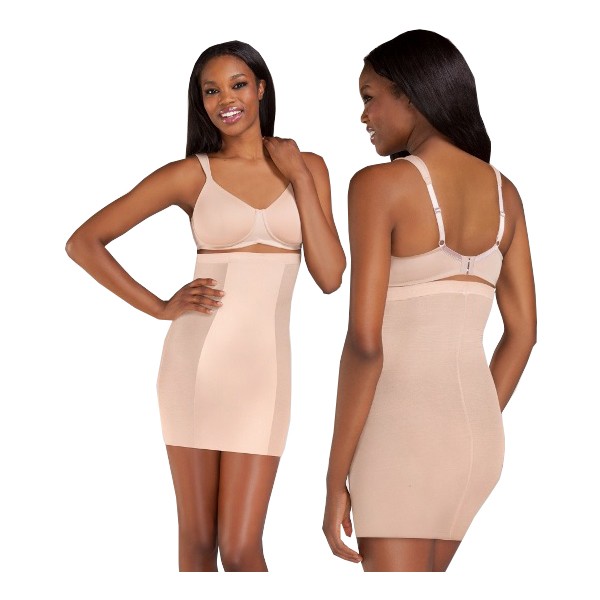 Amoena Shape High Waist Skirt, Size 8, Nude Ref# 5246908NU