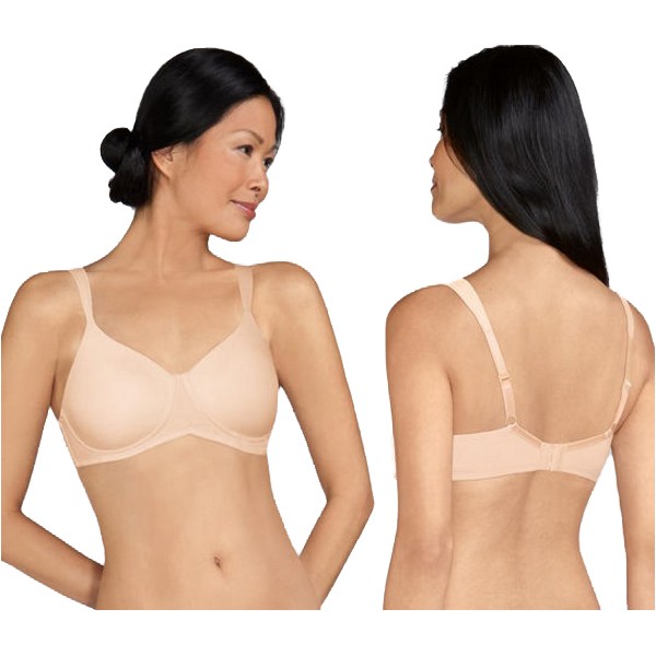 Amoena Roxanne Wire-Free Bra, Soft Cup, Size 34B, Vanilla Ref# 54399534BVA