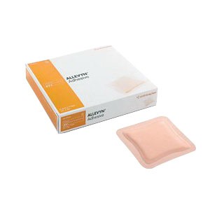 "Allevyn Heel Dressing, 4 1/2"" x 5 1/2"""