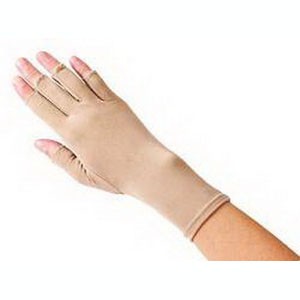 "Edema Glove, Left Open-Finger, Medium 9"""