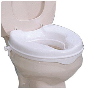 "Savanna Raised Toilet Seat 2"" High"