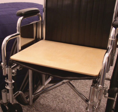 "SafetySure Wooden Wheelchair Board, 18"" x 18"""