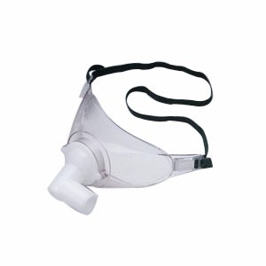 Trach Adult Mask with 6" Flex Tube