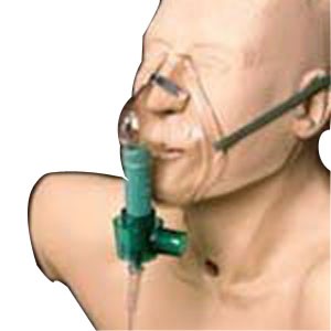 Dual Dial Adult Air Entrainment Mask