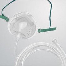 Airlife Pediatric Oxygen Mask with 7' Tubing
