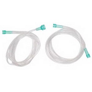 AirLife Oxygen Supply Tubing with Crush-Resistant Lumen 50'