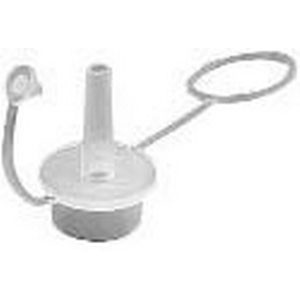 Disposable Oxygen Stem with Plug, Right