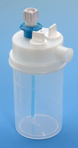 AirLife Empty Nebulizer with Air Entrainment and Immersion Heater Adapter 350 mL