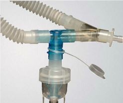 Airlife Valved Tee Adapter 15MM I.D. X 15MM O.D.