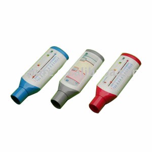 Adult Disposable Plastic Mouthpiece with 1-Way Valve